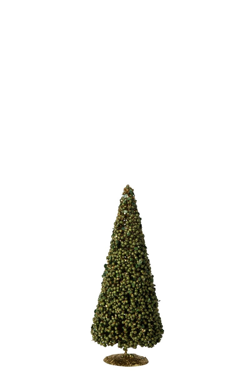JOLIPA - Albero Bacche Sintetico Verde Muschio Small - 266735