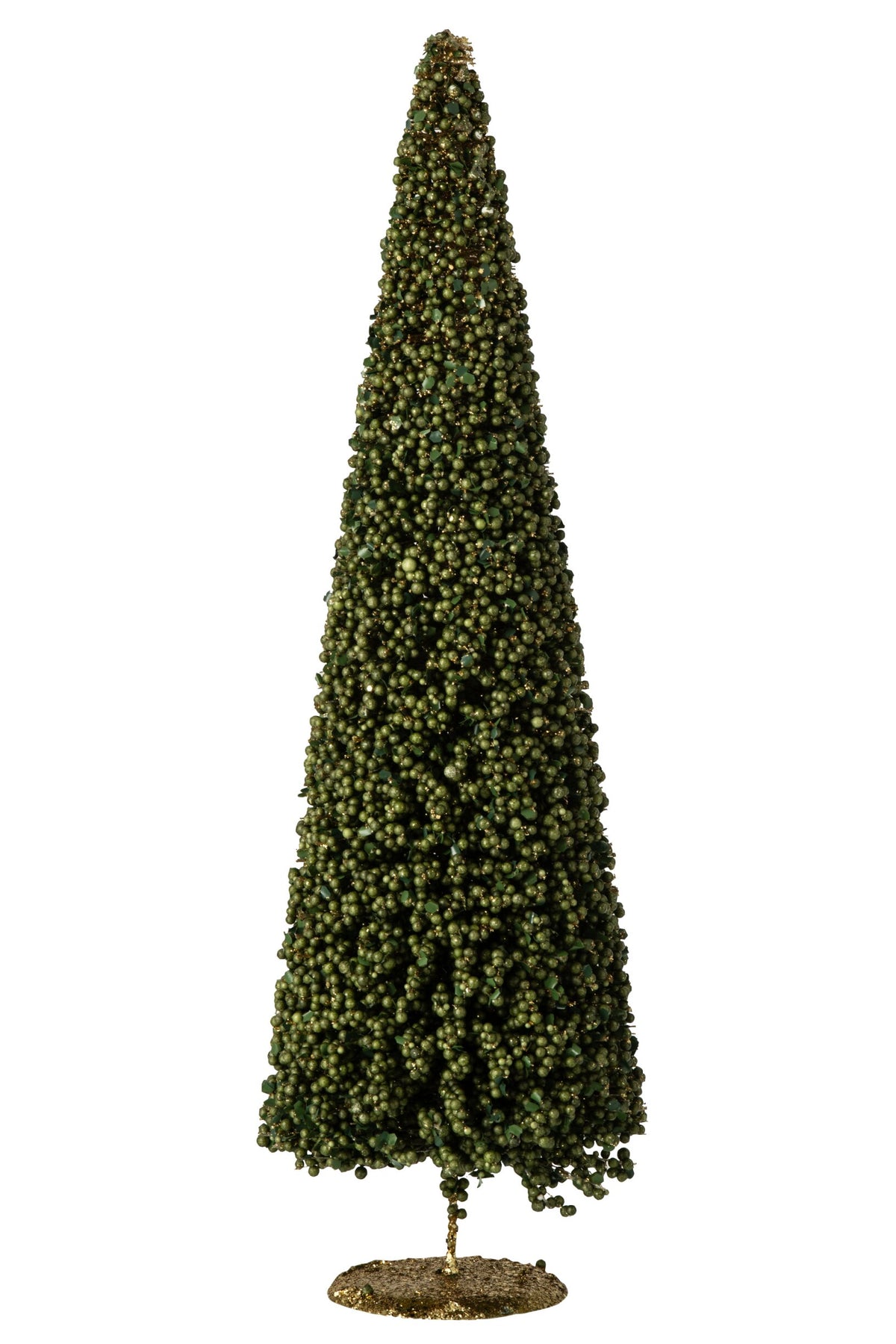 JOLIPA - Albero Bacche Sintetico Verde Muschio Large - 266737
