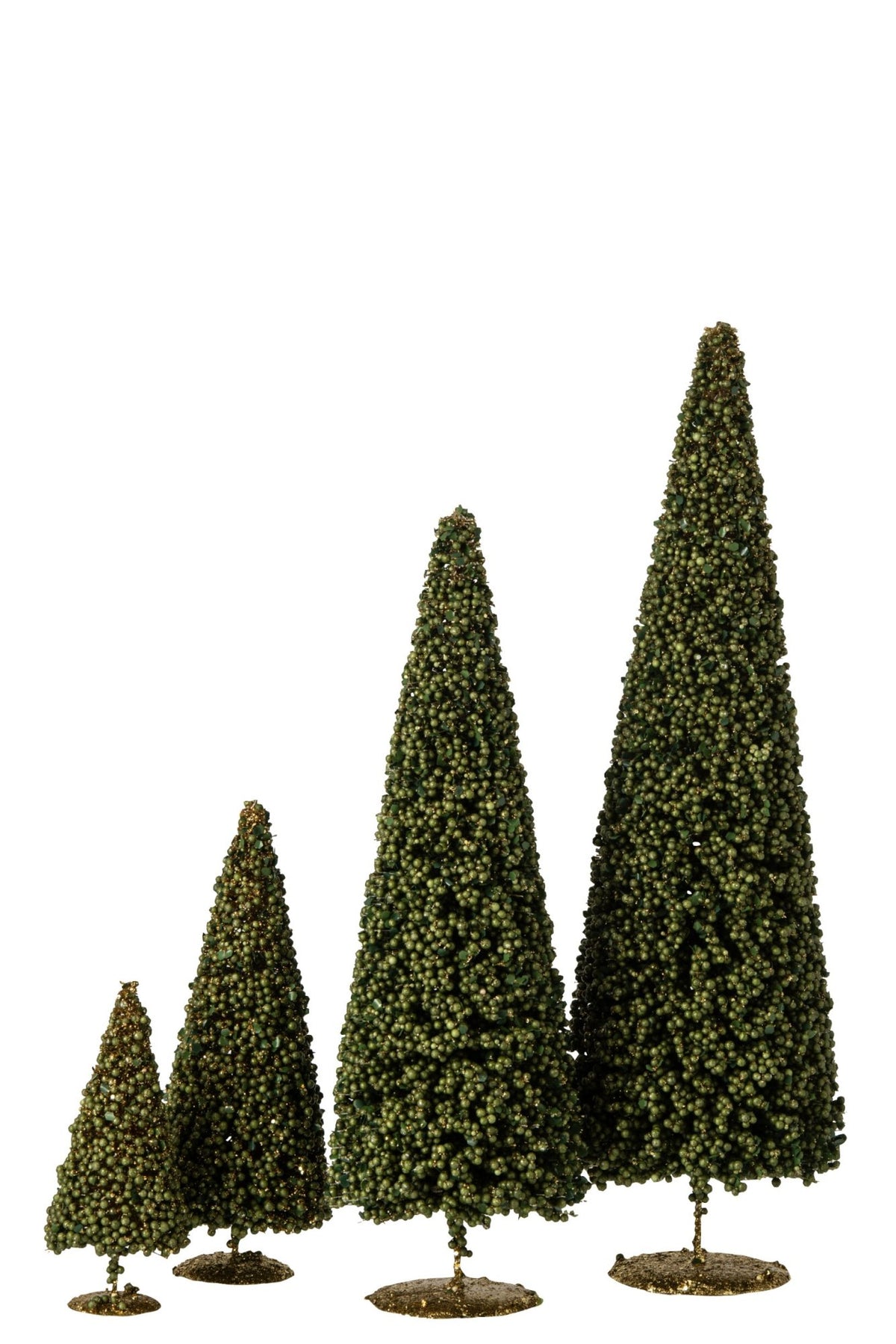 JOLIPA - Albero Bacche Sintetico Verde Muschio Large - 266737