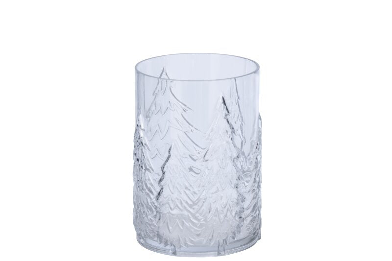 JOLIPA - Vaso Albero Vetro Trasparente Small - 267742