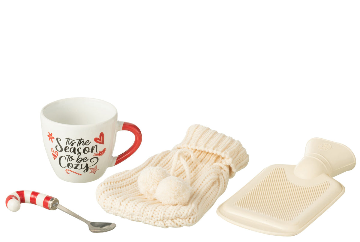 JOLIPA - Tazza Mug + Cucchiaio + Borsa Dell'acqua Calda Scat. Reg. - 48855