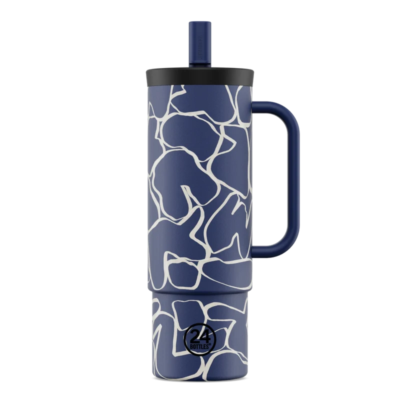 24 bottles - Straw Cup Marea 800 ml - 002424