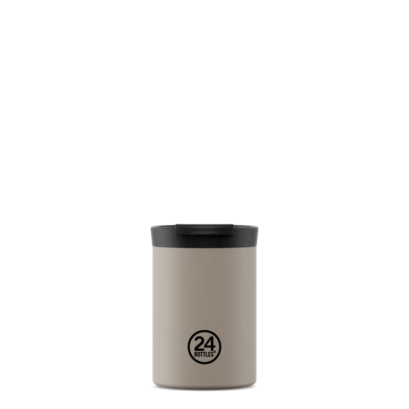 24 bottles - Travel Tumbler Linen 350 ml - 002440