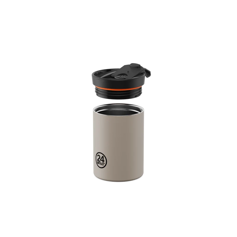 24 bottles - Travel Tumbler Linen 350 ml - 002440