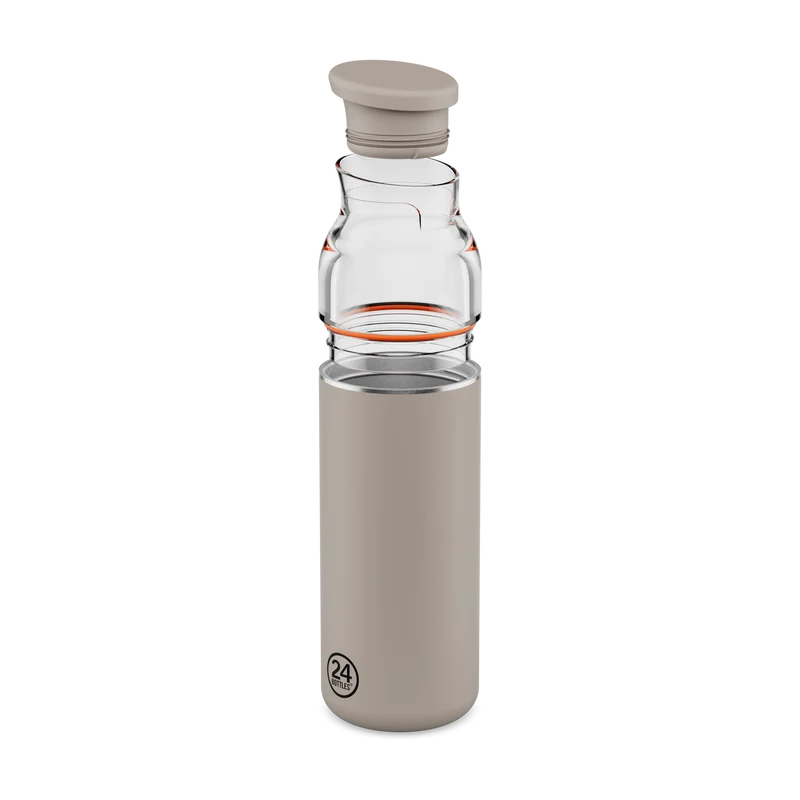 24 bottles - Casa Carafe Linen 1 Lt - 002443