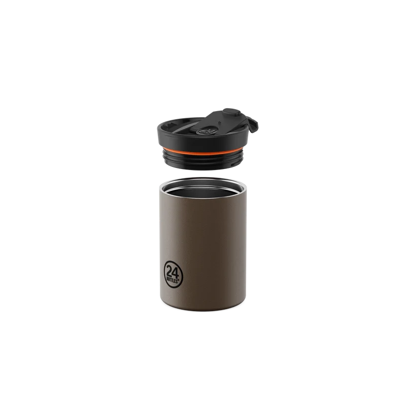 24 bottles - Travel Tumbler Mocha 350 ml - 002462