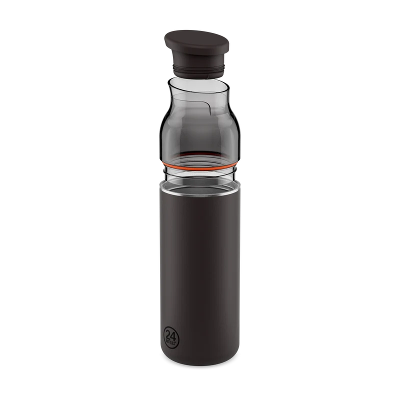 24 bottles - Casa Carafe Tuxedo Black 1 Lt -  002453