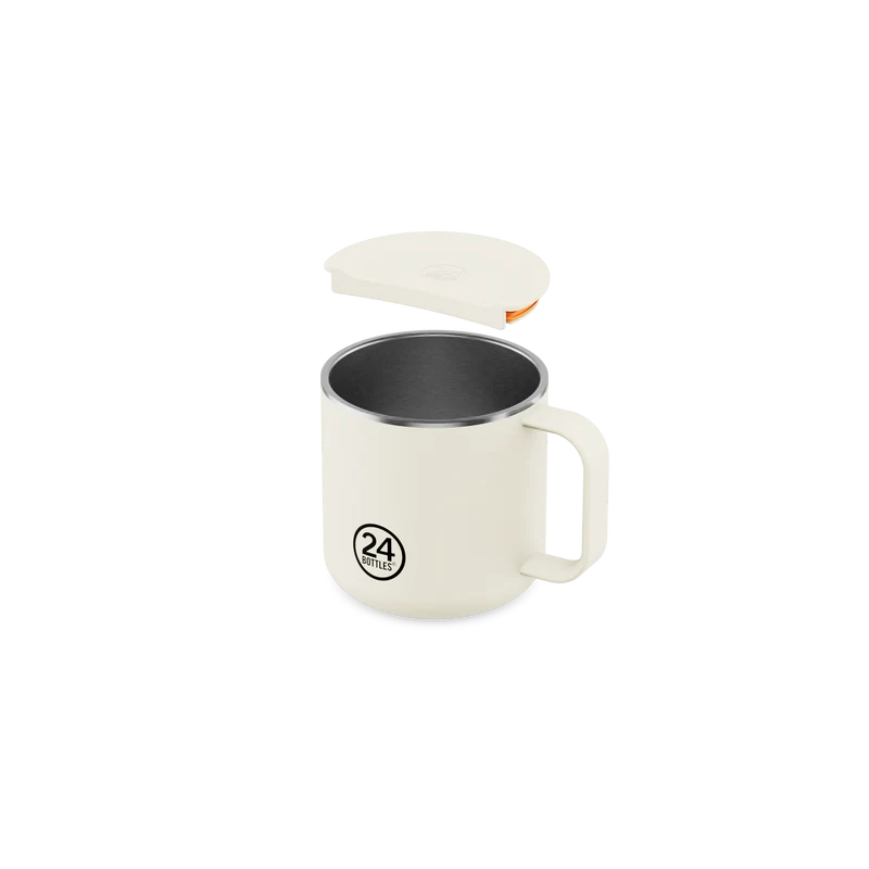 24 bottles - Casa Mug Cotton 340 ml - 002452