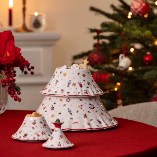 Villeroy & Boch - Toy's Delight Biscottiera albero - 1485854559