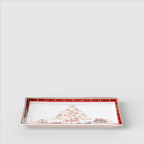 Villeroy & Boch - Winter Bakery Delight Vassoio per pasticcini - 1486122850
