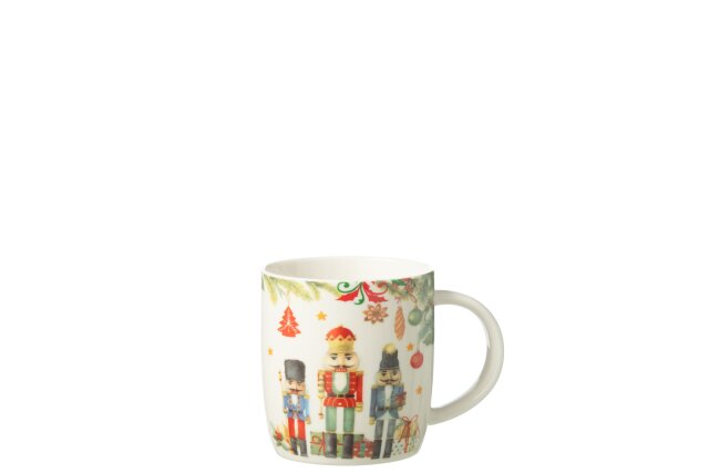 JOLIPA - Tazza Schiaccianoci  Ceramica Bianco - 49319