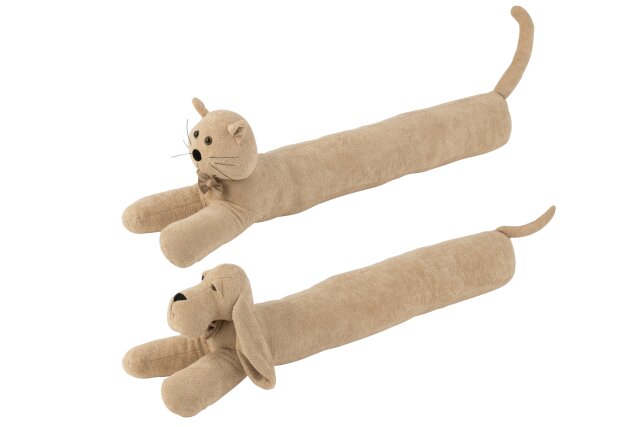JOLIPA - Paraspifferi Cane/Gatto Boucle Beige - 49701