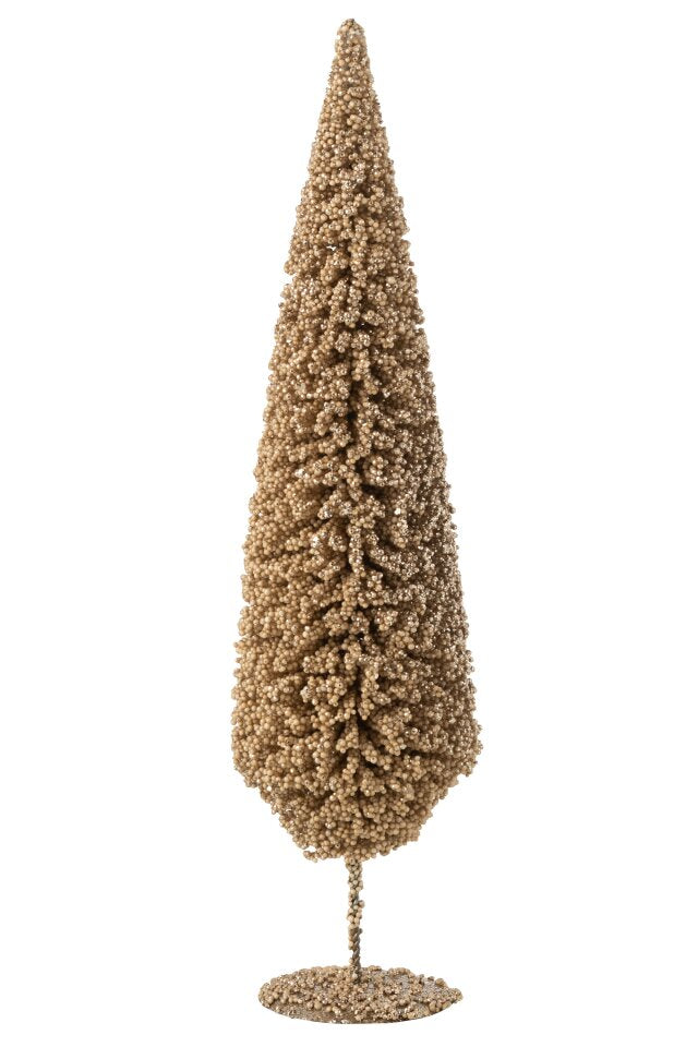 JOLIPA - Albero Di Natale Pet Champagne Large - 56571
