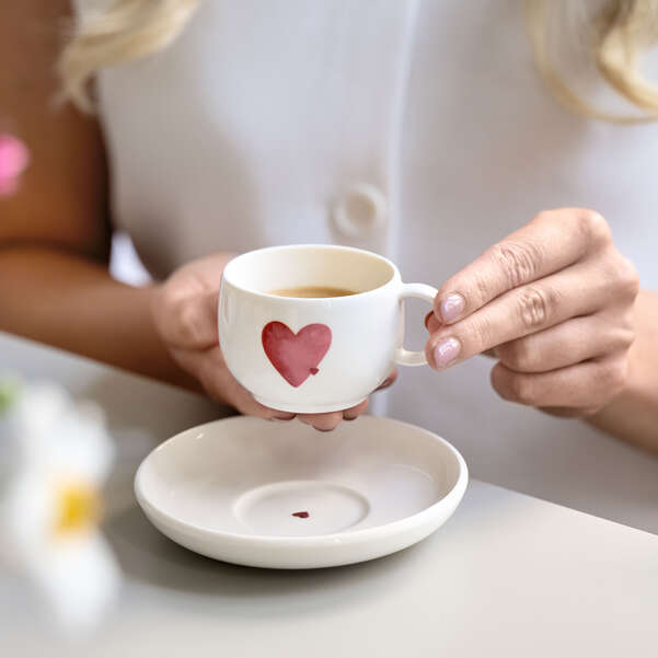 Villeroy & Boch - With Love Tazzina da caffè - 1016898200