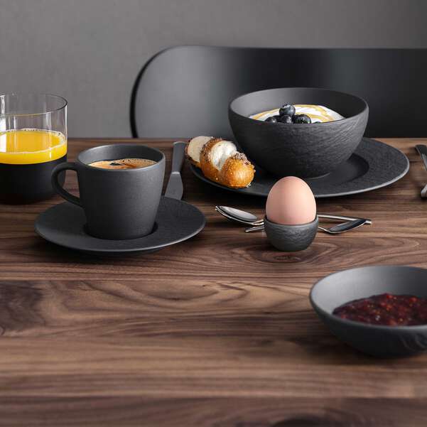 Villeroy & Boch - Manufacture Portauovo Nero - 1042391950