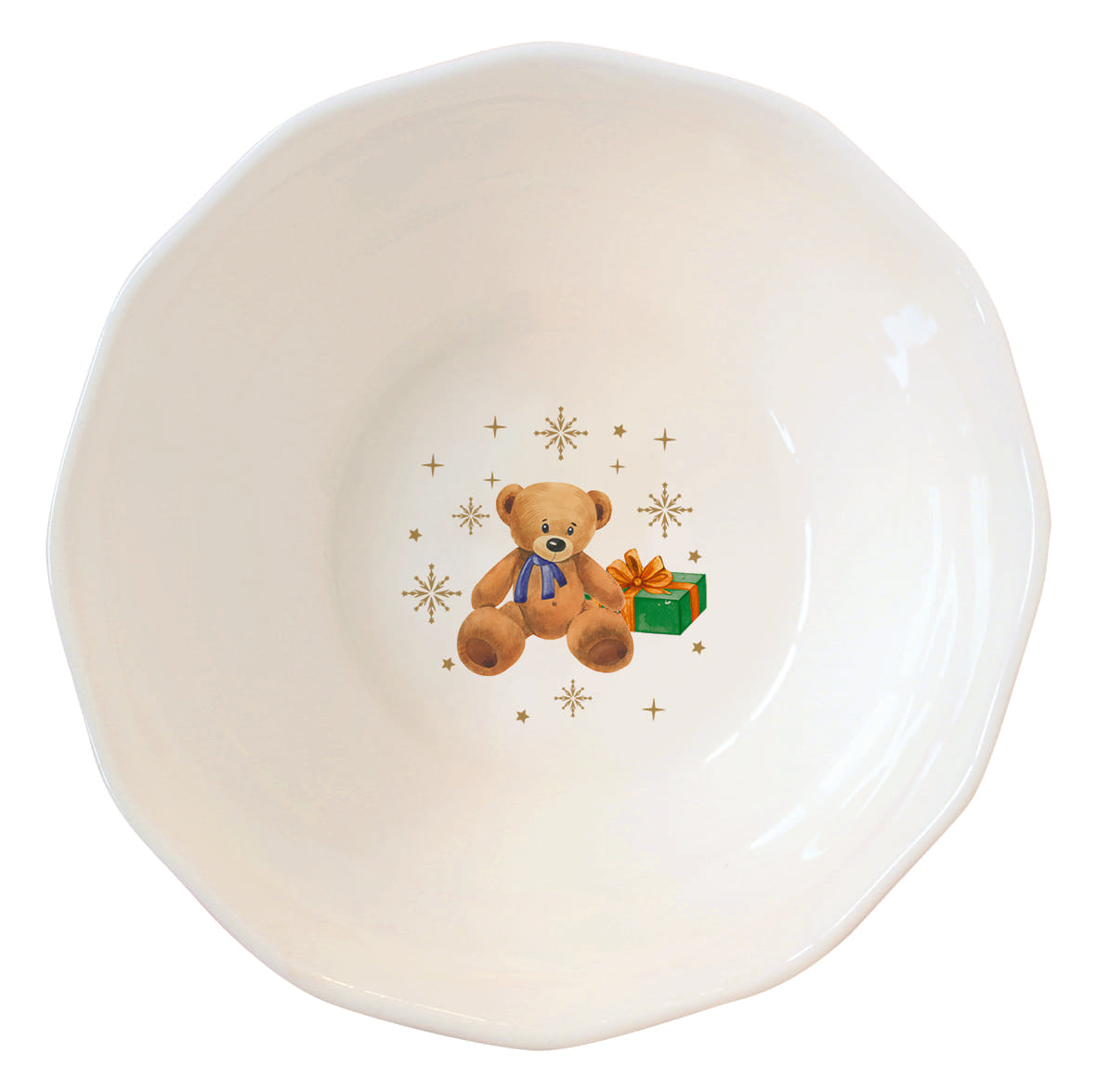 Easy Life - Ciotola in porcellana Ø 12 cm CHRISTMAS HERITAGE -  R3411#CHER