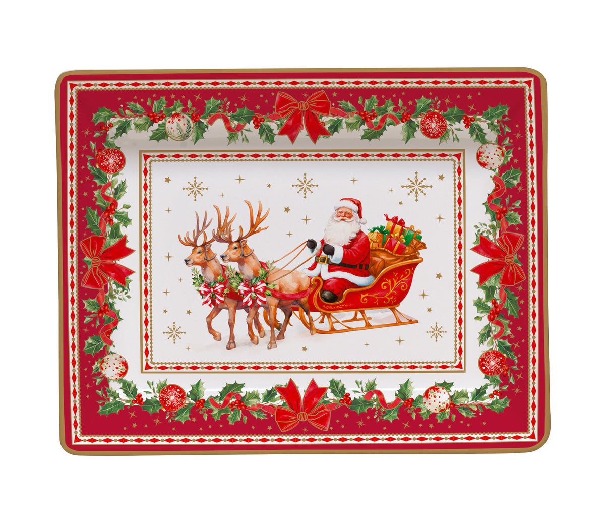 Easy Life - Svuotatasche 14x11 cm CHRISTMAS HERITAGE - R3224#CHER