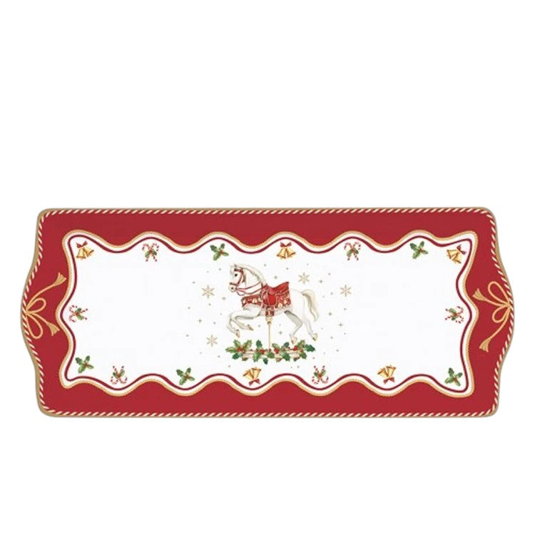 Easy Life - Vassoio 35x15 cm CHRISTMAS TALE - R1109#CTAL