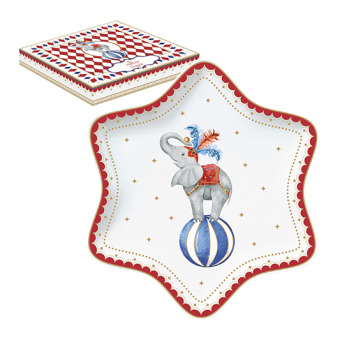 Easy Life - Piatto 22,5 cm CIRCUS - R1484#CIRC