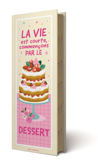 Easy Life - Set 2 pezzi torta in scatola regalo GIFT NOVELS - R3276#GIFN