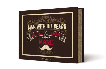 Easy Life - Set care uomo in scatola regalo 4 pezzi GIFT NOVELS - R3280#GIFN