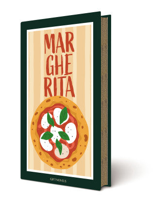 Easy Life - Set pizza 2 pezzi, coltello pizza + tagliapizza GIFT NOVELS