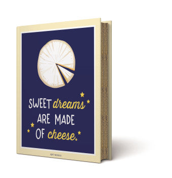 Easy Life - Set 3 pezzi formaggio, 2 coltelli + tagliere tondo in acacia