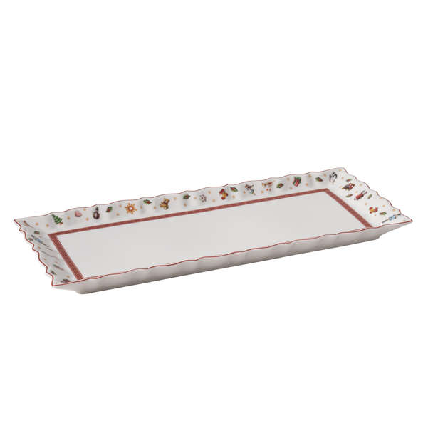 Villeroy & Boch - Toy's Delight Vassoio per dolci 39X19 cm - 1485852220