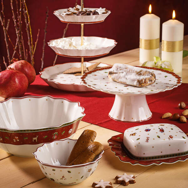 Villeroy & Boch - Toy's Delight Alzata per torte 21 cm - 1485852291