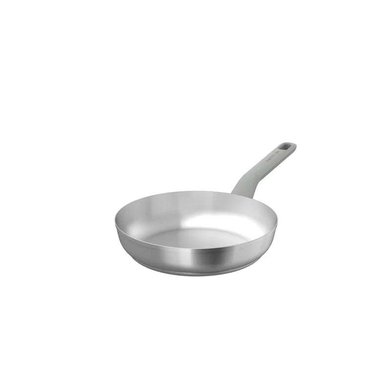 BERGHOFF - Padella Balance in acciaio inox da 24 cm, Moonmist - 3950724