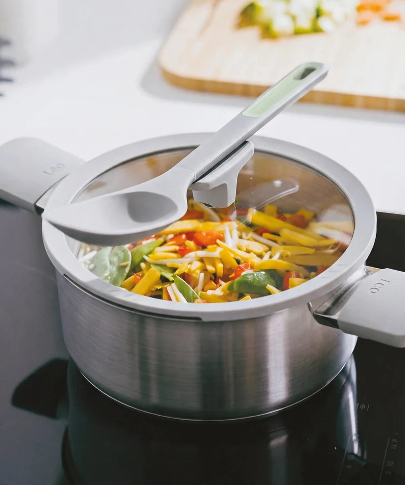 BERGHOFF - Casseruola+ coperchio Balance, acciaio inox, 20 cm, Moonmist -3950728