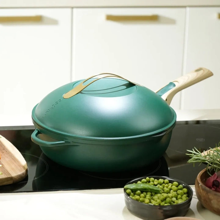 Cookut - La Padella Favolosa Verde 28 cm - FAB28VE
