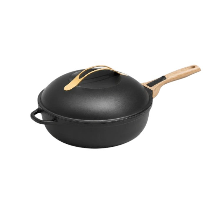 Cookut - La Padella Favolosa, Nera 28 cm- FAB28NO