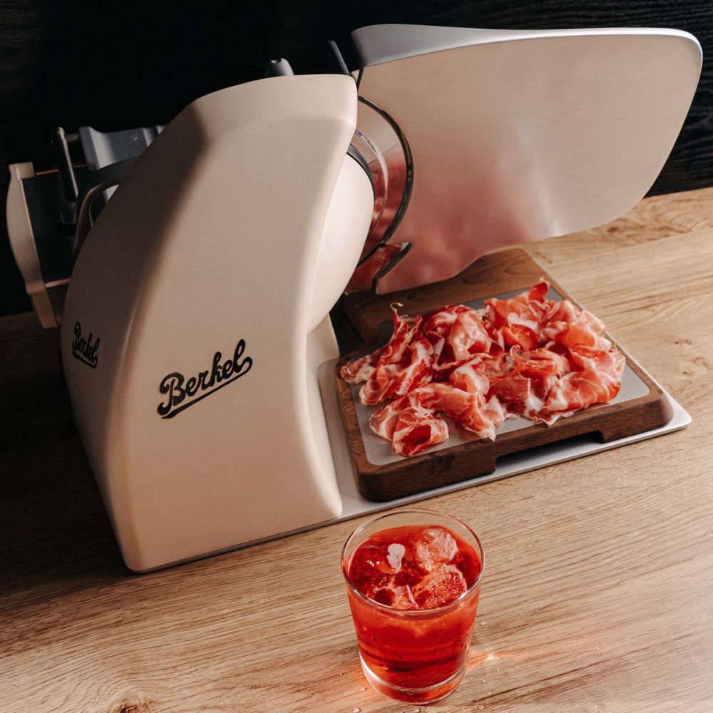 Berkel - Affettatrice Home Line 200 Plus MATTE Crema - BKHLCGB001000000MC