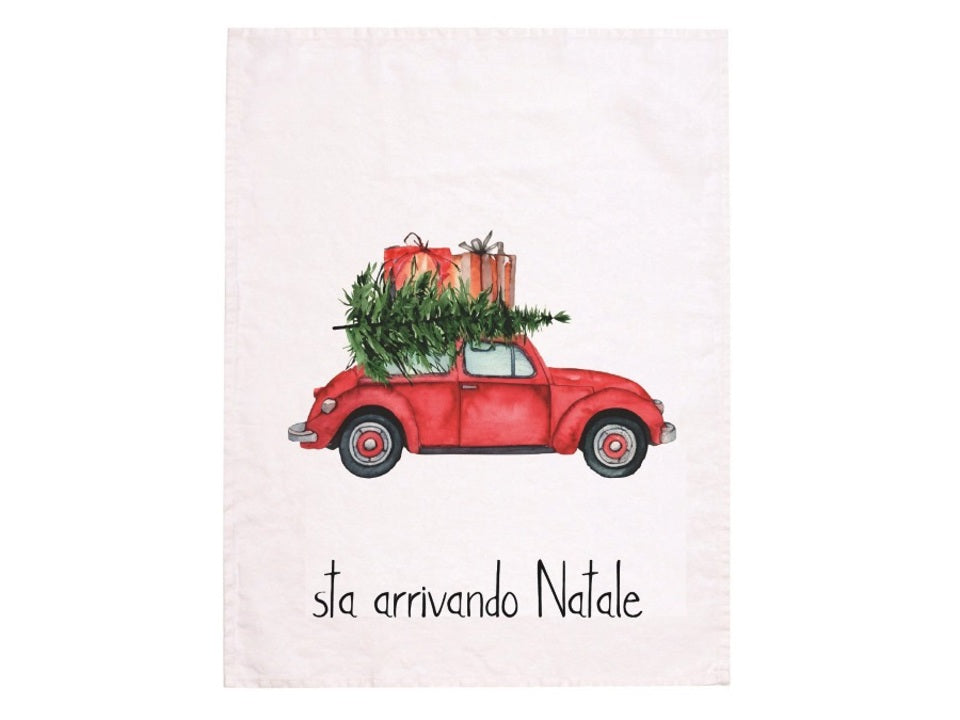 Simple Day - Canovaccio sta arrivando natale 50x70 cm - 10010019