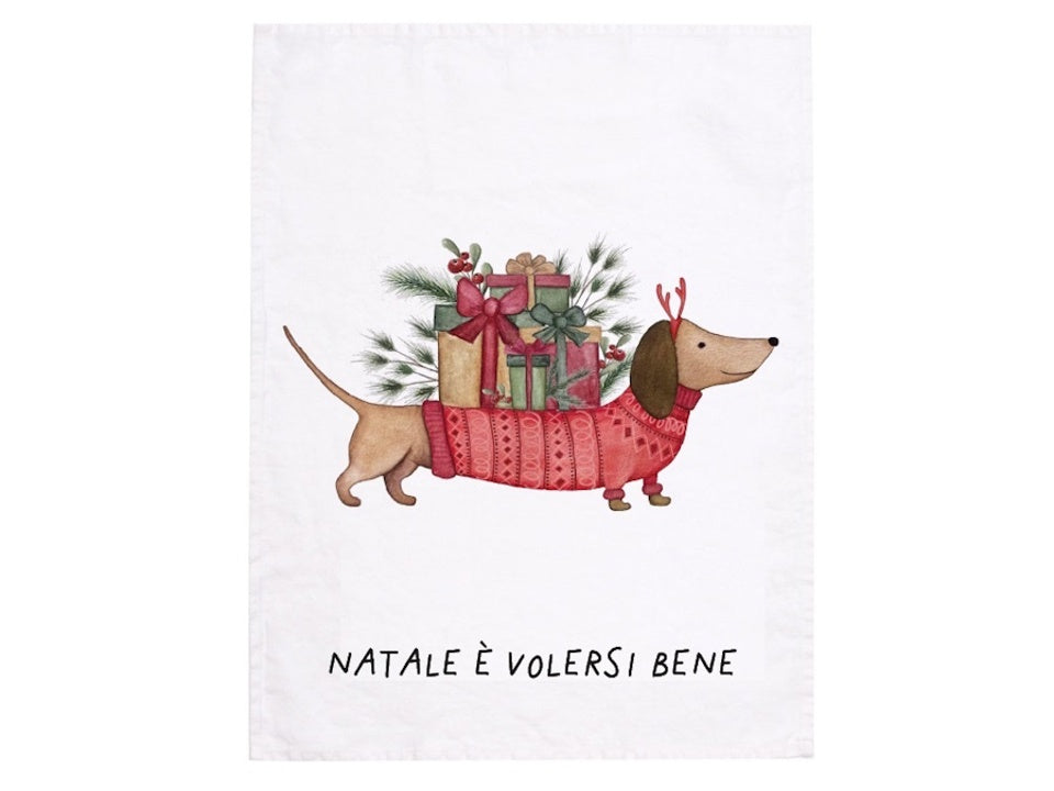 Simple Day - Canovaccio, natale è volersi bene- 50x70 cm - 10010025
