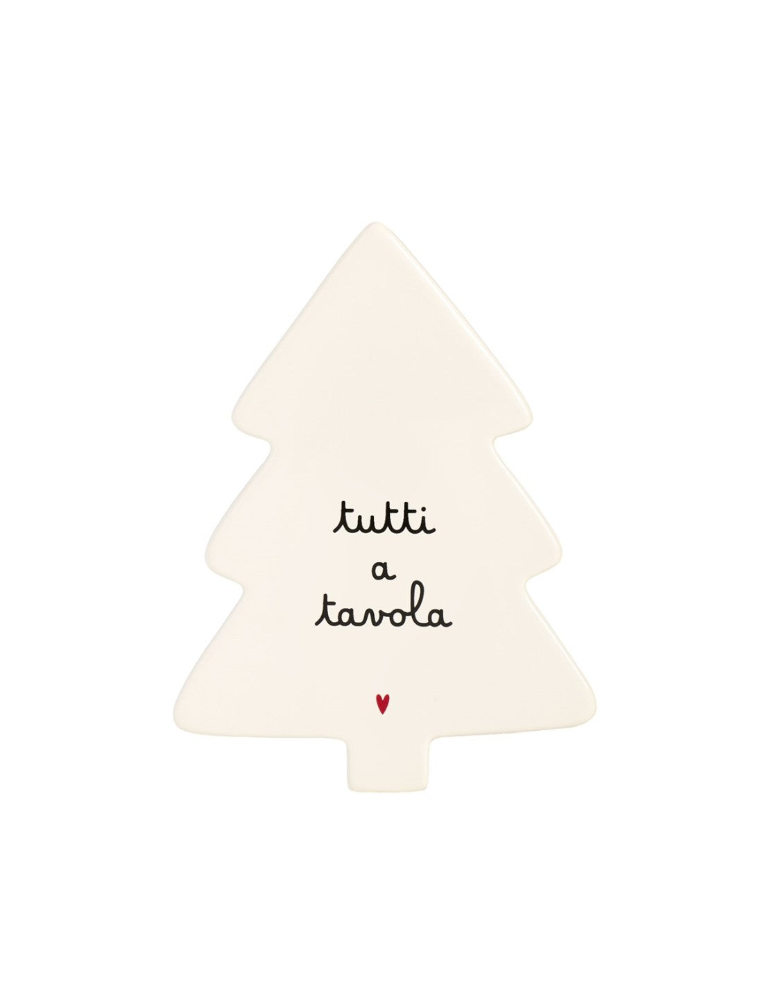 Simple Day - Sottopentola Albero Tutti a Tavola 21x15cm -10010952
