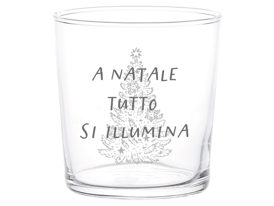 Simple Day - Bicchiere, a natale tutto si illumina- 0,35 l - 10011892