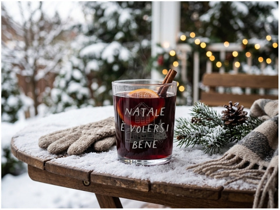Simple Day - Bicchiere, natale è volersi bene 0,35 l  - 10011911