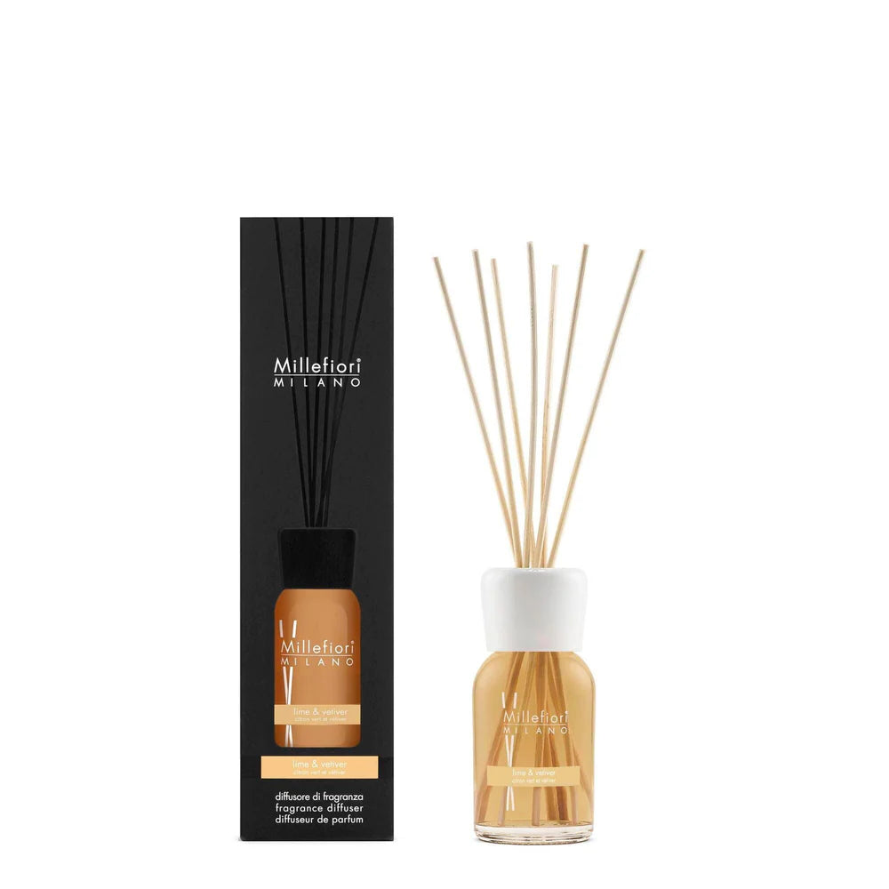 Diffusore a Bastoncini - 250ml / Lime & Vetiver
