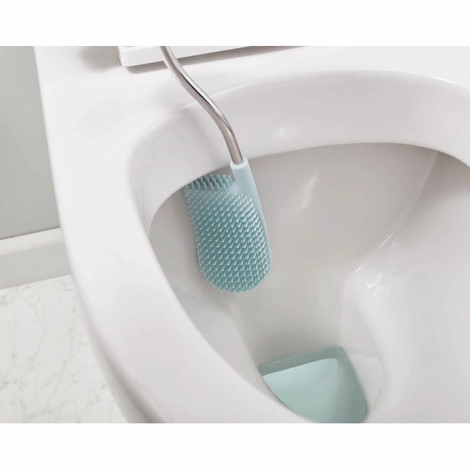 Spazzolino per WC Flex™ - Bianco Azzurro chiaro