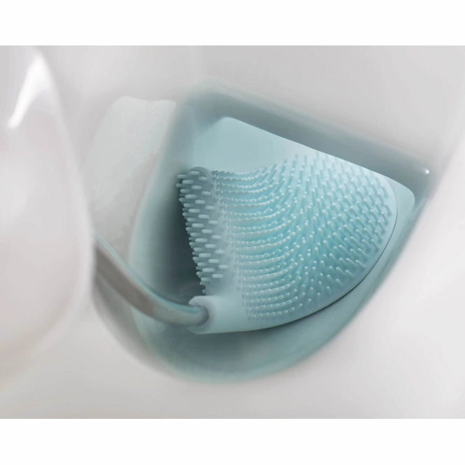 Spazzolino per WC Flex™ - Bianco Azzurro chiaro