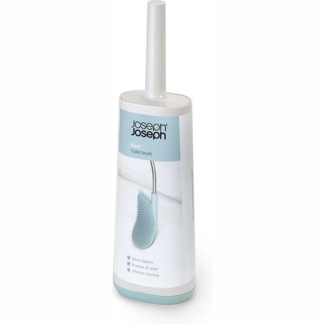 Spazzolino per WC Flex™ - Bianco Azzurro chiaro