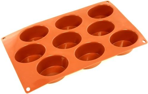 Stampo ovale 9 impronte Silicone - 70 cm