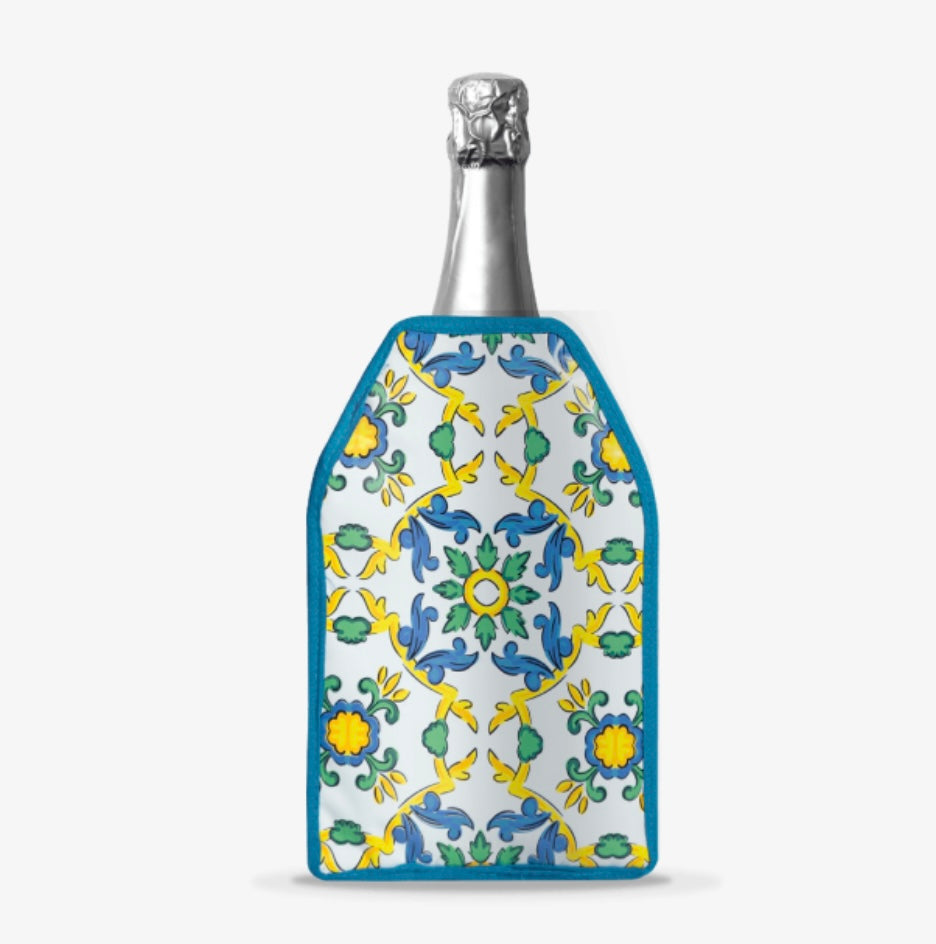 Glacette morbida raffreddabottiglie / Maiolica