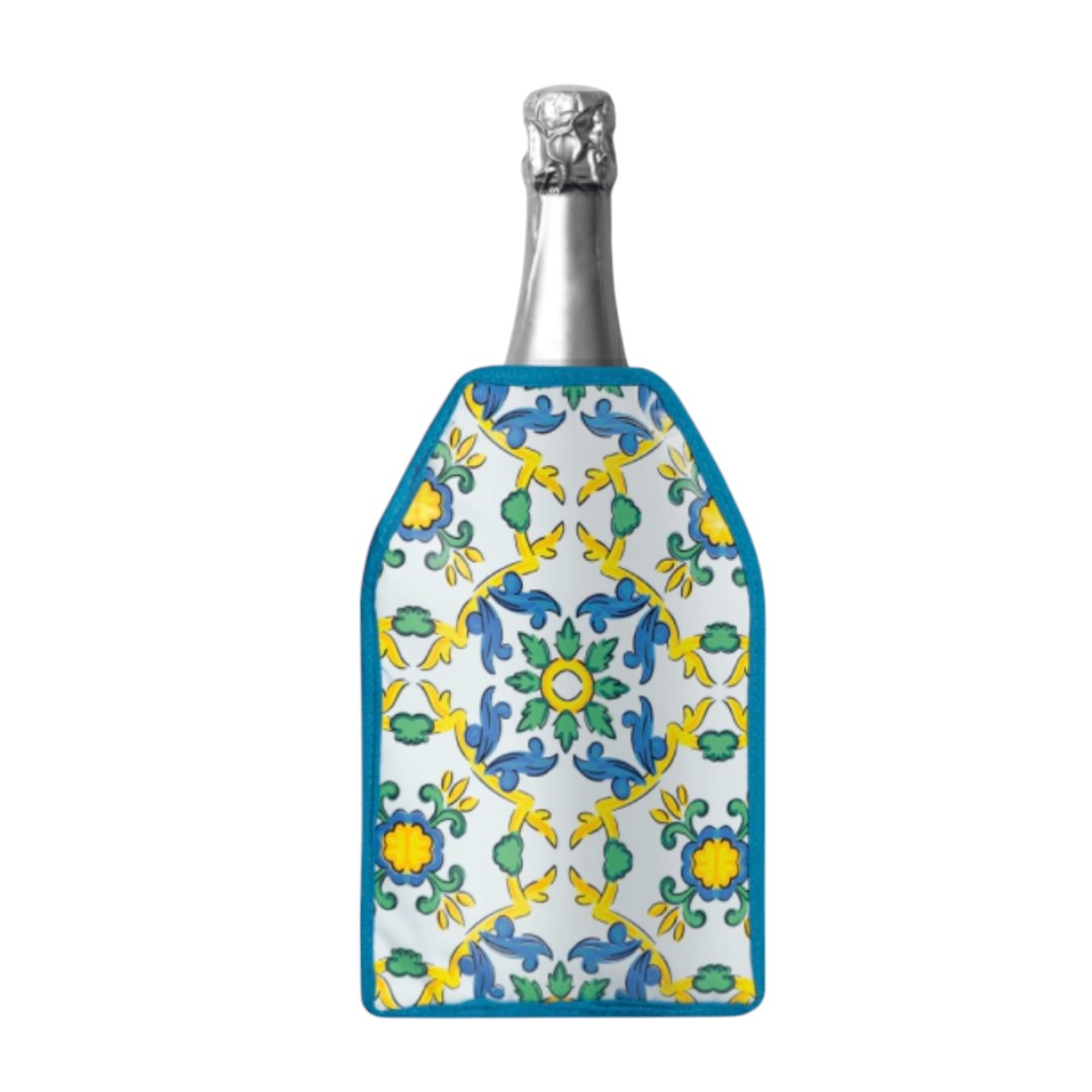 Wd Lifestyle Glacette morbida raffreddabottiglie / Maiolica