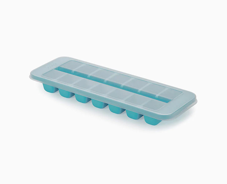 Flow™ Vaschetta per cubetti di ghiaccio blu facile da riempire