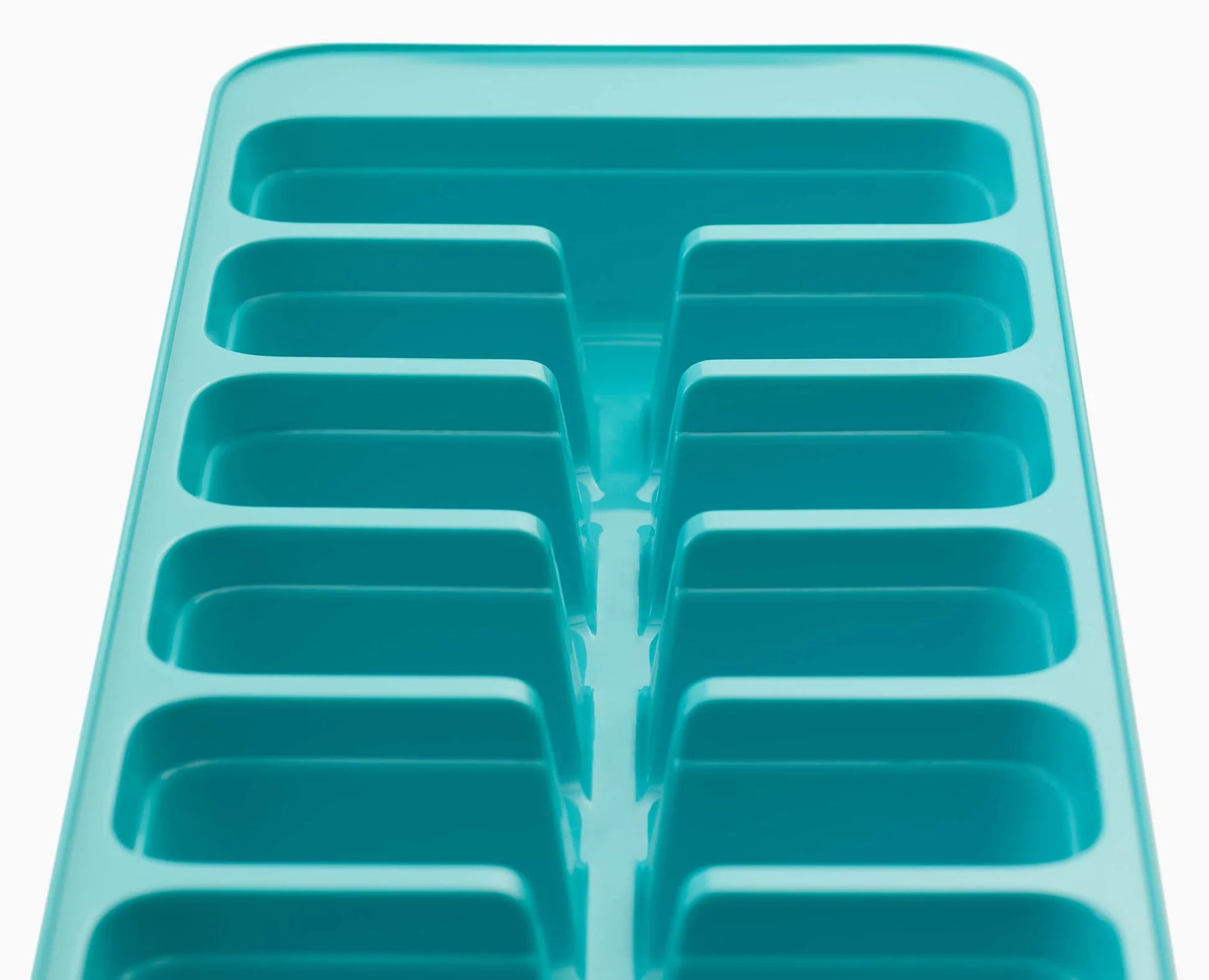 Flow™ Vaschetta per cubetti di ghiaccio blu facile da riempire