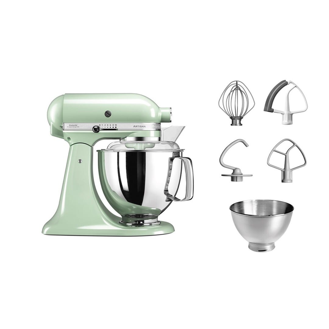 Kitchenaid KA - 859701501270 - ROBOT CUCINA ART 4,8L PISTACCHIO