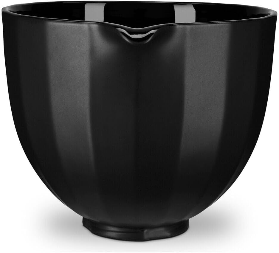 Ciotola in Ceramica - 4,7 L / Nero